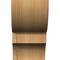 Ekena Millwork Ridgewood Smooth Corbel, Western Red Cedar, 3 1/2"W x 6"D x 6"H COR04X06X06RID00SWR - alternate 2
